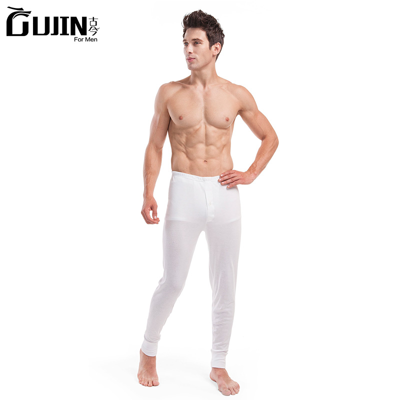 Pantalon collant jeunesse simple en coton - Ref 756862 Image 5