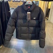 NEW 防风保暖休闲运动羽绒服 男女立领冬季 BALANCE