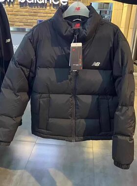 NEW BALANCE NB 男女立领冬季防风保暖休闲运动羽绒服