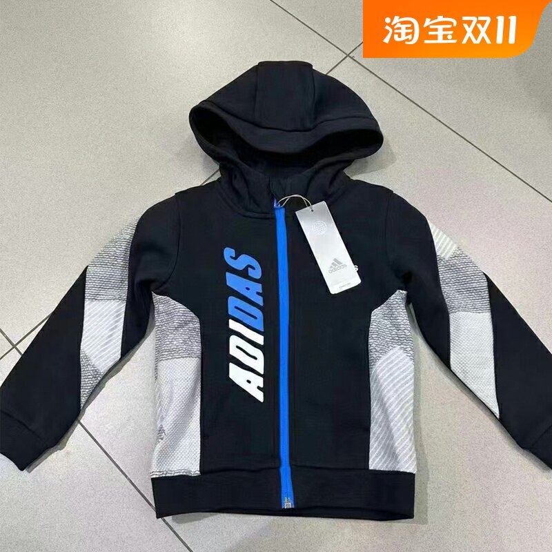 正品阿迪达斯LB FABMIX运动茄克/外套