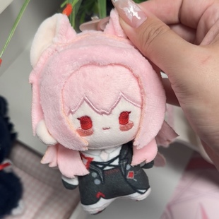 【全款预售】长月夜可爱10cm努努体毛绒公仔玩偶可爱卡通学生同人