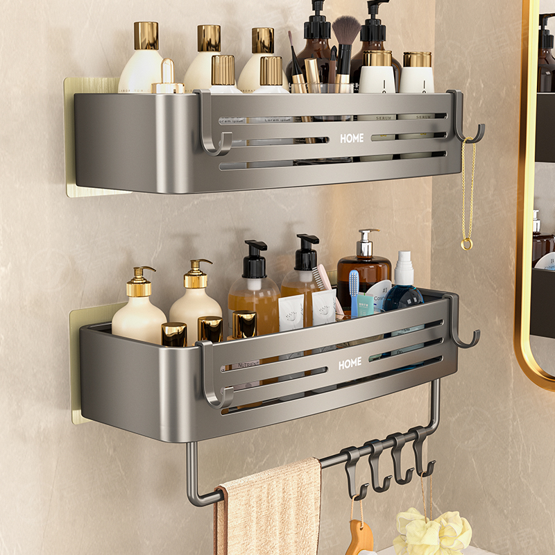 吉百居浴室置物架四方篮