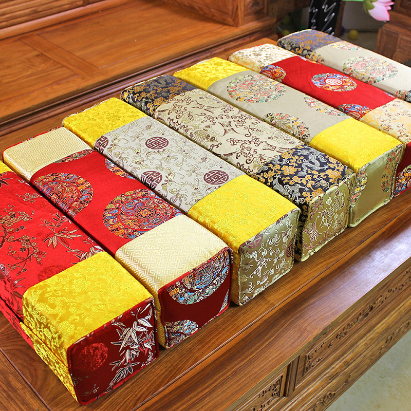 中式红木沙发坐垫扶手枕罗汉床腰枕长方形仿古圆枕抱枕靠枕中国风在类目 居家布艺, 靠垫/抱枕中 - 来自Buy2taobao.com提供专业的淘宝代购服务