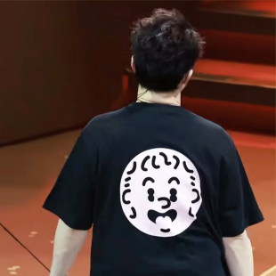 陈奕迅北京演唱会周边短袖T恤情侣男女FnDs同款纯棉宽松表情衣服