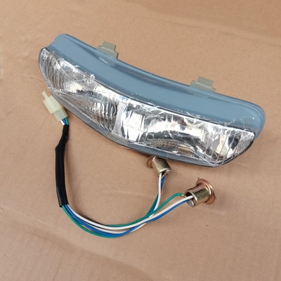 台湾光阳豪迈GY6G 摩托车原装老款 前大灯 车灯 双灯 照明灯KAM