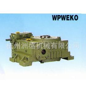 供应低转速涡轮蜗杆减速机，大扭矩WPWEKO40-70双极减速机