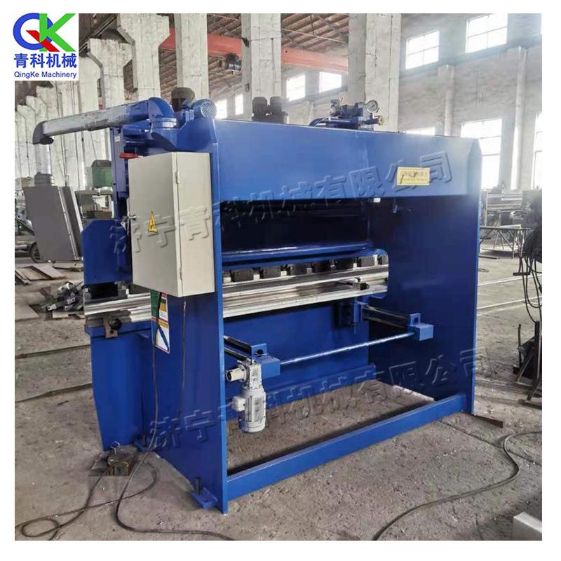 电动液压钢板折板机 大型金属板料下压折弯机 预应力钢板折弯设备