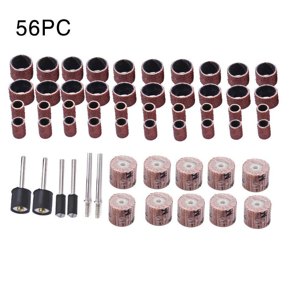 56PC砂纸圈打磨头吊磨机用蜜蜡木头打磨抛光活柄百叶轮电磨配件,标准件/零部件/工业耗材,磨头,淘宝优惠券,粉丝福利购,淘宝优惠卷