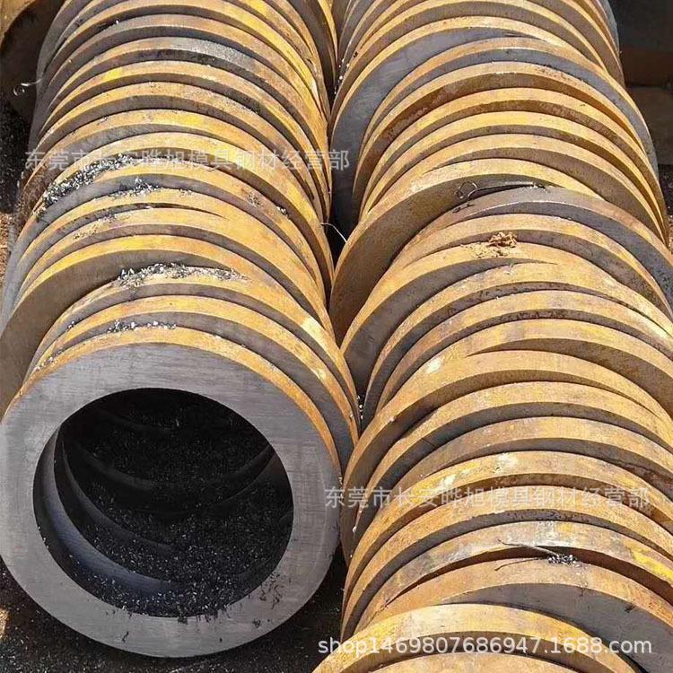 供应40Cr合结钢管 40Cr调质缝管 40Cr厚壁无缝钢管