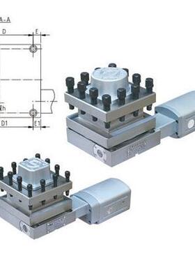LD4B-Ck6140宏达4工位数控车床刀架，新墅刀架，沈阳精诚刀架