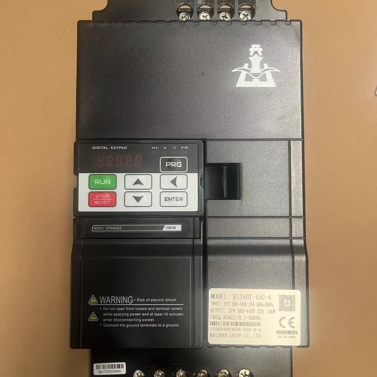 开山15千瓦永磁变频螺杆机变频器KS340T-15G-4变频器开山变频器