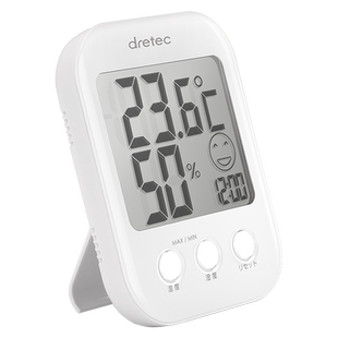 dretec多利科室内温湿度计家用高精度电子温度计婴儿房挂式精准