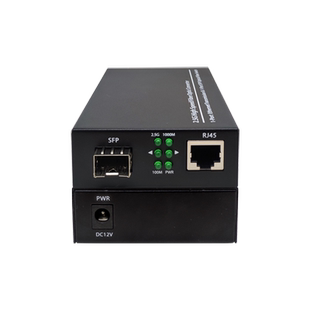 FT光必达 2.5g光转电光电转换器兼容常用GPON猫棒 2.5G光纤收发器 SFP光电转换适用MA5671A等猫棒内置刷机口