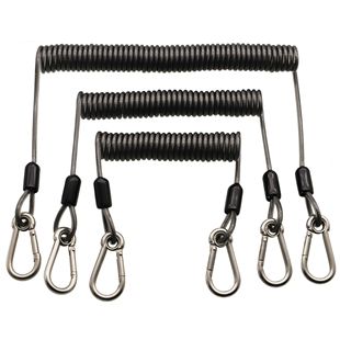 钓鱼钢丝失手绳自动伸缩钓鱼船钓海钓渔具配件户外登山野营工具