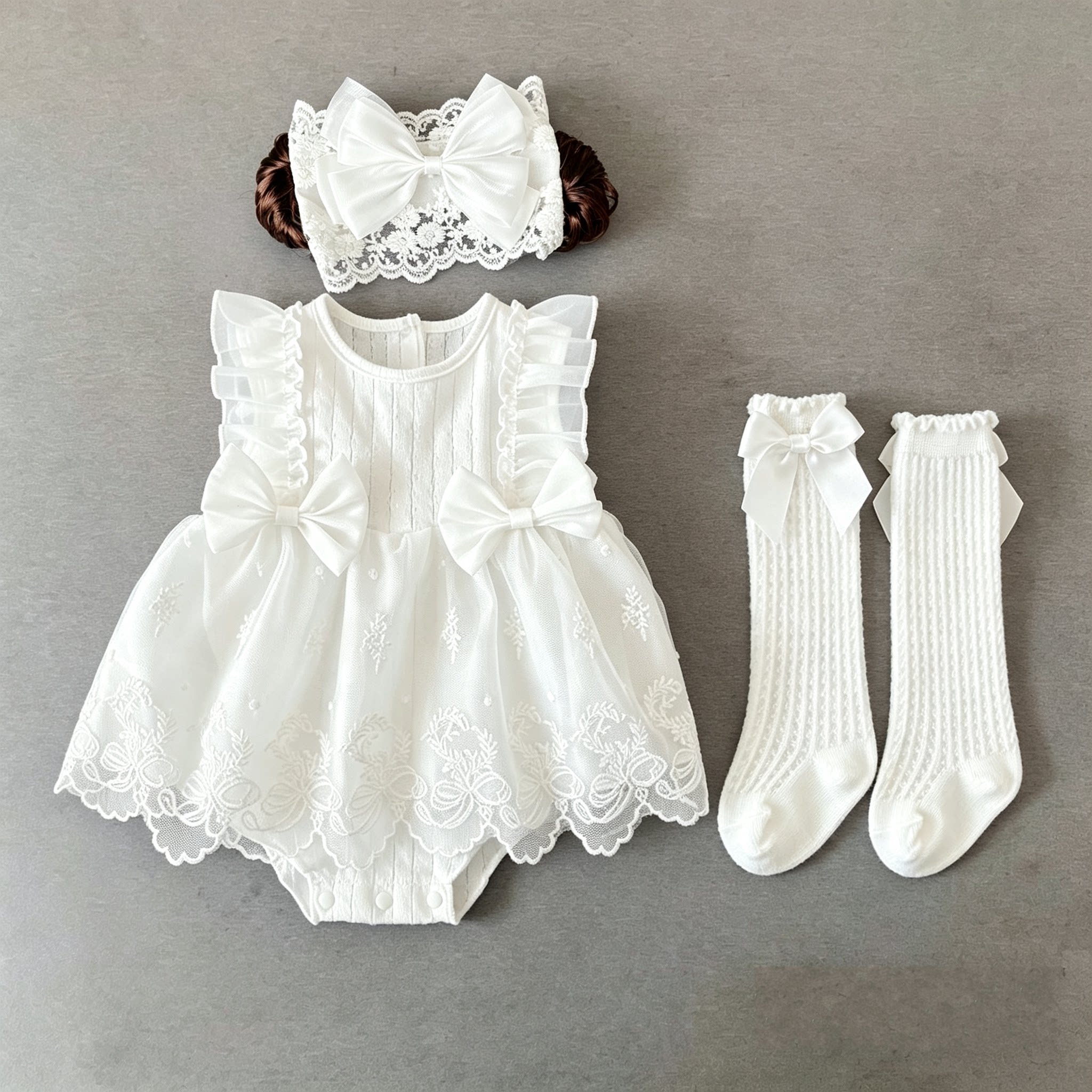 夏季薄款女宝宝公主礼服包屁裙图片