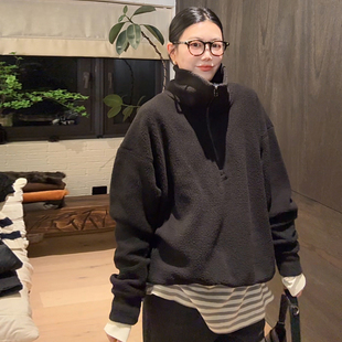 海军领进口摇粒绒拉链卫衣 型 LUNA 超绝版