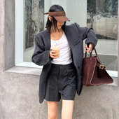 好版 让你惊艳 型 英伦西式 2024秋 短裤 不退不换