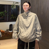 工装 立领复古经典 夹克外套 马拉拉王位 LUNA