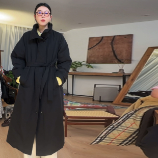 鹅绒风衣 两色长款 LUNA 时髦御寒