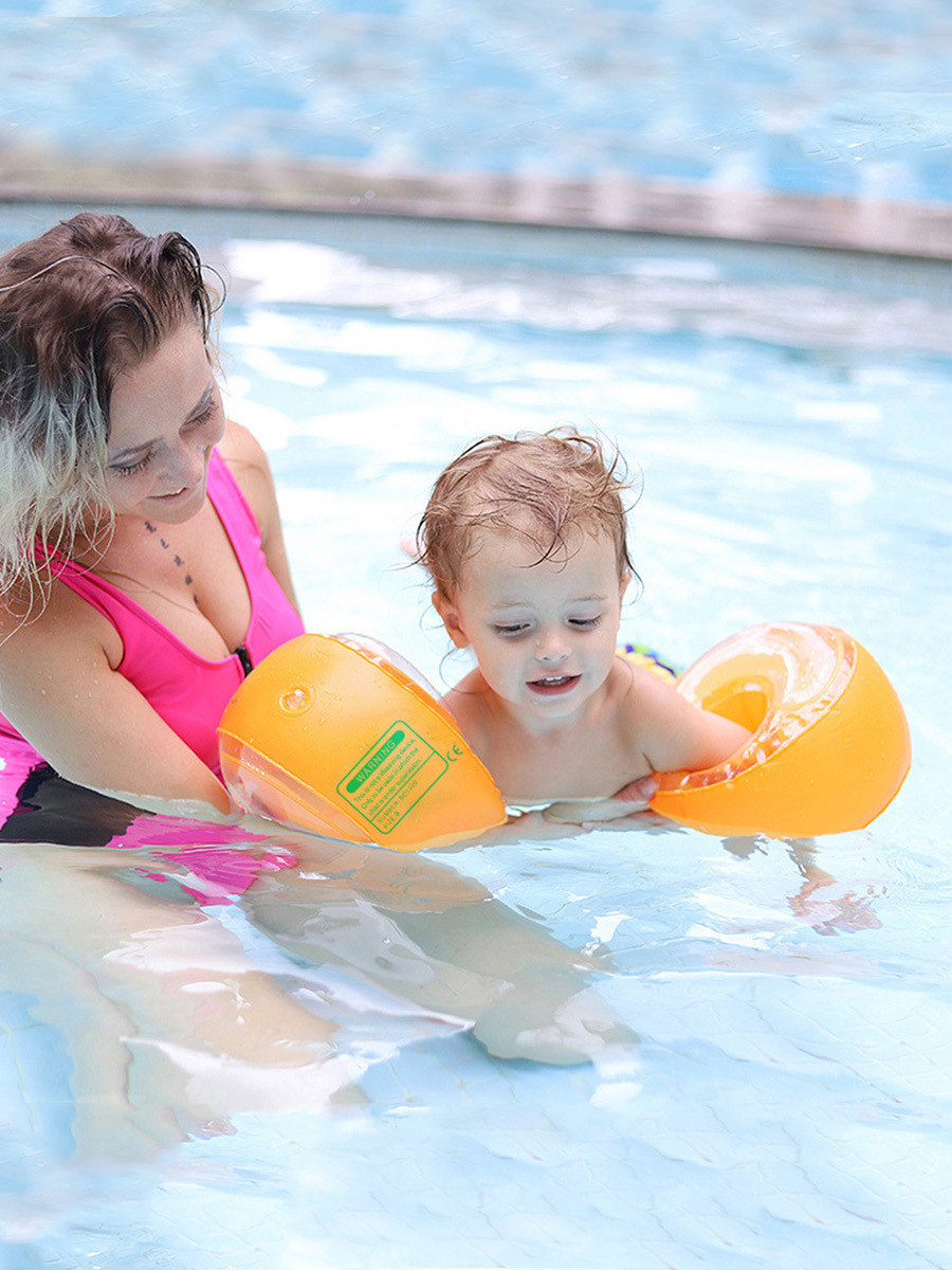 新款儿童手臂圈火烈鸟螃蟹卡通