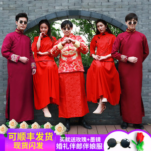 【民国风结婚礼服图片】近期527组民国风结婚