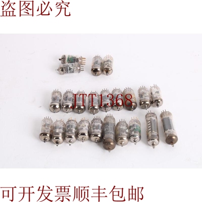 原装供应Amperex 电子管 6360A JAN 6922/7308 12AU7/ECC82 6922