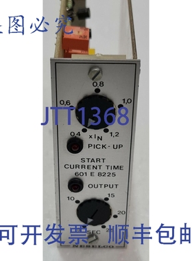 原装供应NESELCO 601E8225 启动当前时间单位