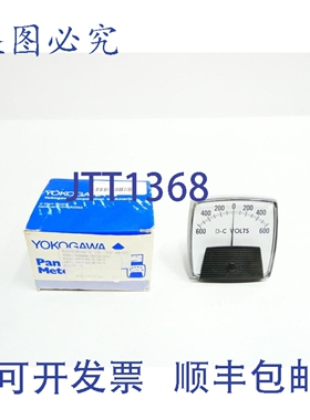 原装供应横河电机 250-321-SJSJ 电压表 0-600V-DC