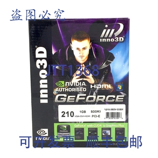 原装供应INNO3D GeForce CUDA 显卡 III SDDR3 PCI-E VGA+DVI+HDM