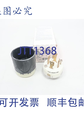 原装供应Pass Seymour L1630-P Turnlok Plug 3p 4w 30a Amp 480v