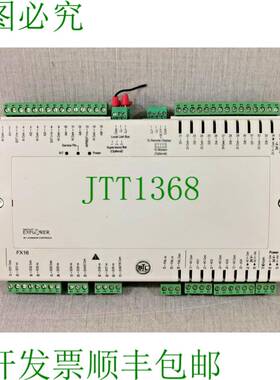 原装供应江森自控FX16 LP-FX16X04-000C / LPFX16X04000C控制器Ve