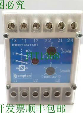 原装供应CROMPTON 252-PSFG-SHBX-C6 断电继电器