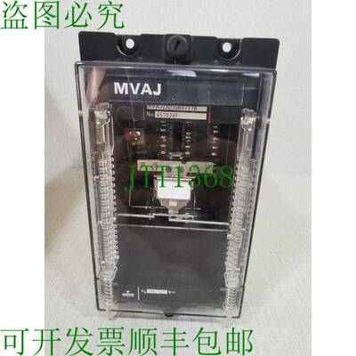 原装供应C ALSTHOM T&D MVAJ低负载跳闸继电器MVAJ23D1GB0777