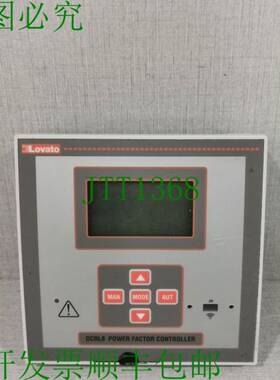 原装供应LOVATO DCRL8 电力因数控制器，所有配件