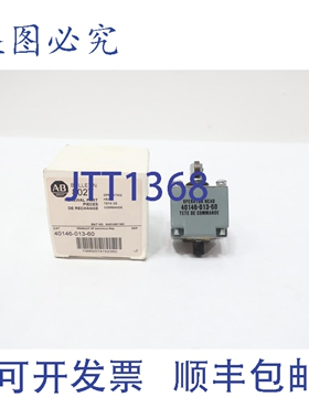 原装供应Allen Bradley 40146-013-60 限位开关操作头