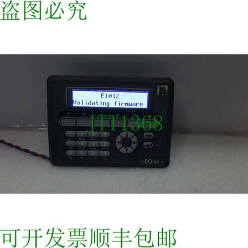 原装供应三菱 E1012 HMI 操作员界面控制面板 06870
