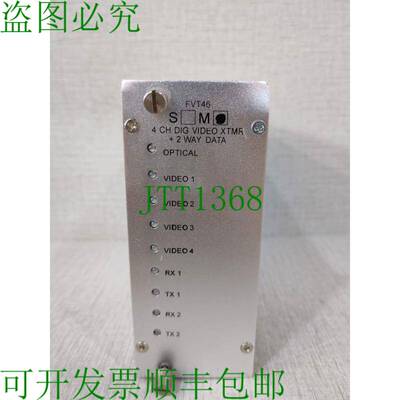 原装供应COMNET FVT46M 8 通道数字视频 XTMR + 2 路数据 - 语音