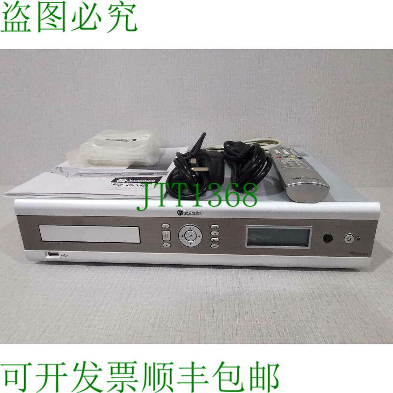 原装供应Systemline Server SMS3/160 3 输出音乐服务器
