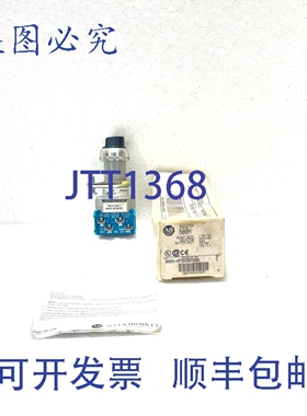 原装供应Allen Bradley 800H-2KB6TXXX 两位重型选择开关