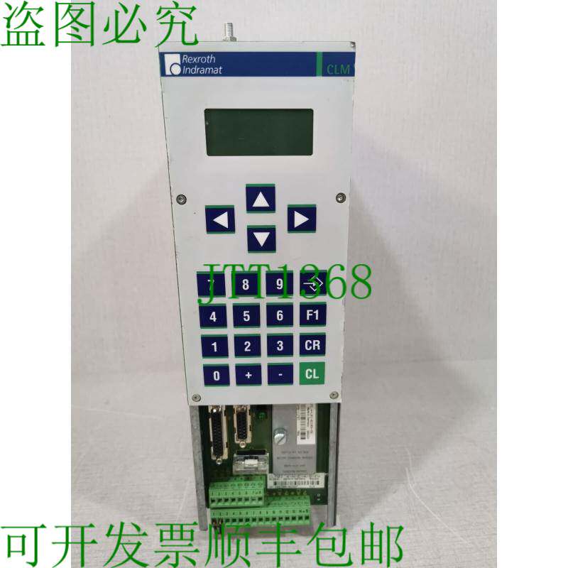 原装供应REXROTH INDRAMAT CLM01.4-NE-4-B-FW 任何配件