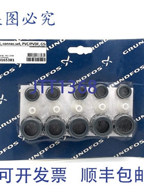 原装供应格兰富 98165381 PVC/PVCF G5 连接器