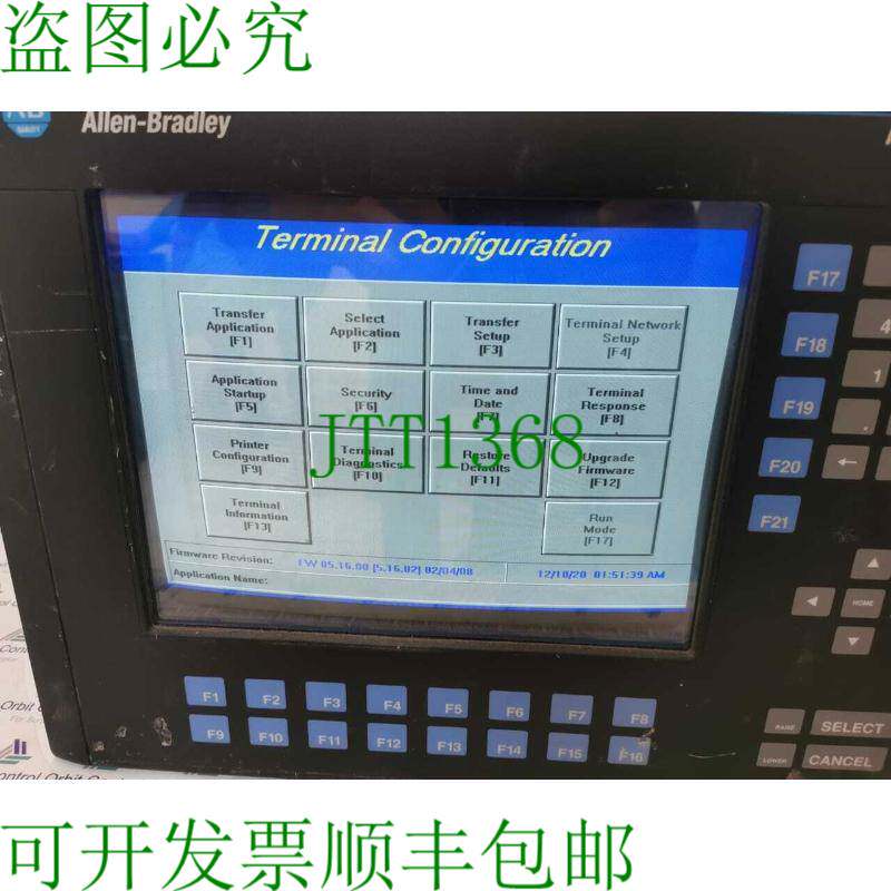 原装供应Allen Bradley Panelview 1400e 2711E-K14C15 Ser G Rev
