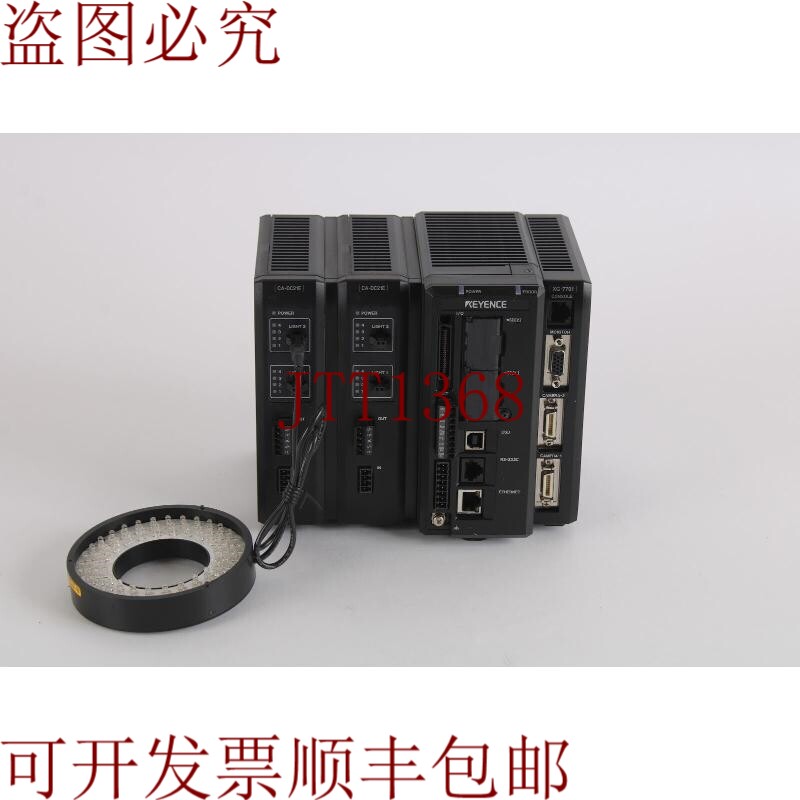 原装供应Keyence XG-7701 多摄像头 Scanner Con / 2x CA-DC21E L