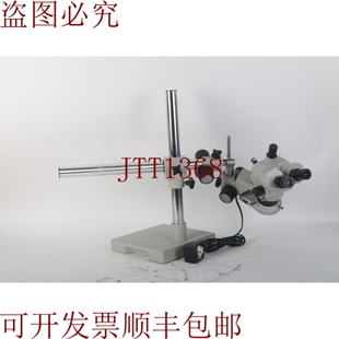 原装供应Luxo 三目检查 Alcance 显微镜 With / 2x WF10X 目镜 1x