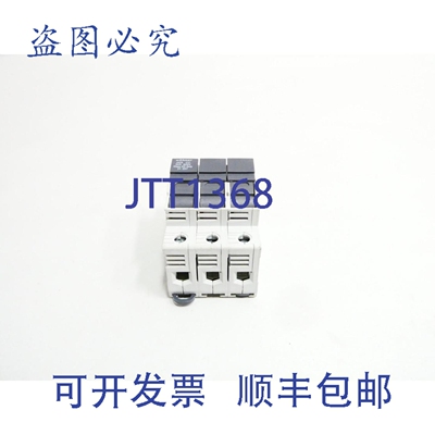 原装供应Wohner AES CC 保险丝座 600V 3极 30A 安培