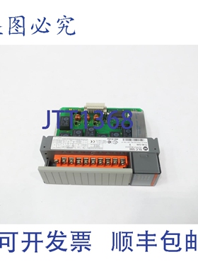 原装供应Allen Bradley 1746-OX8 输出模块 A 型