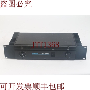 原装供应Alesis RA-100 100W/4-Ohm 75W/8-Ohm 参考放大器 - 状况