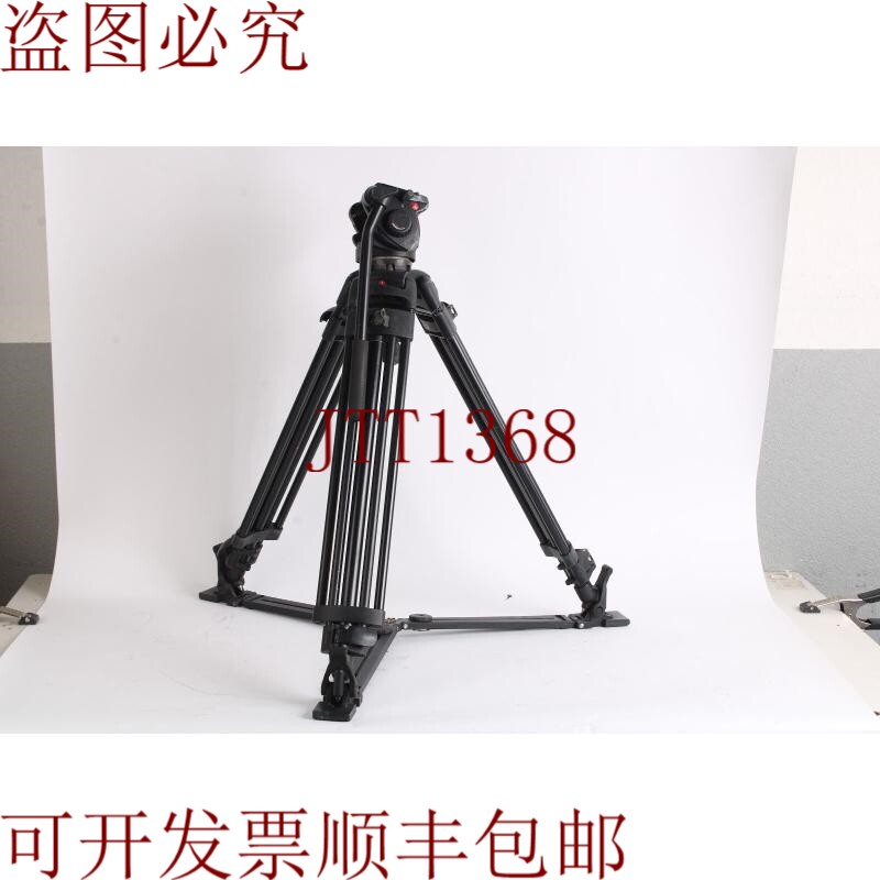 原装供应曼富图 525MVP 专业视频三脚架带 501HDV 专业视频云台