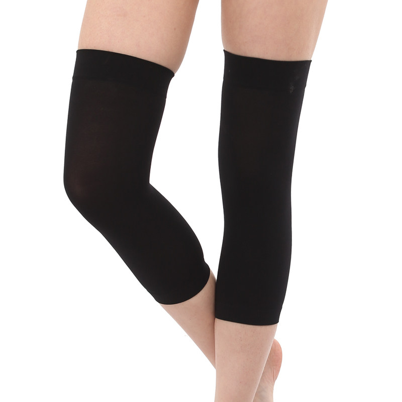 护膝女薄款丝袜保暖夏季超薄透气漆盖关节夏天隐形无痕空调房运动