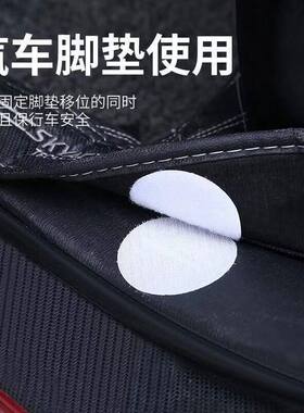 地垫固定贴热销黑色圆形防滑贴海绵垫片防滑垫片颗粒纹理装饰贴